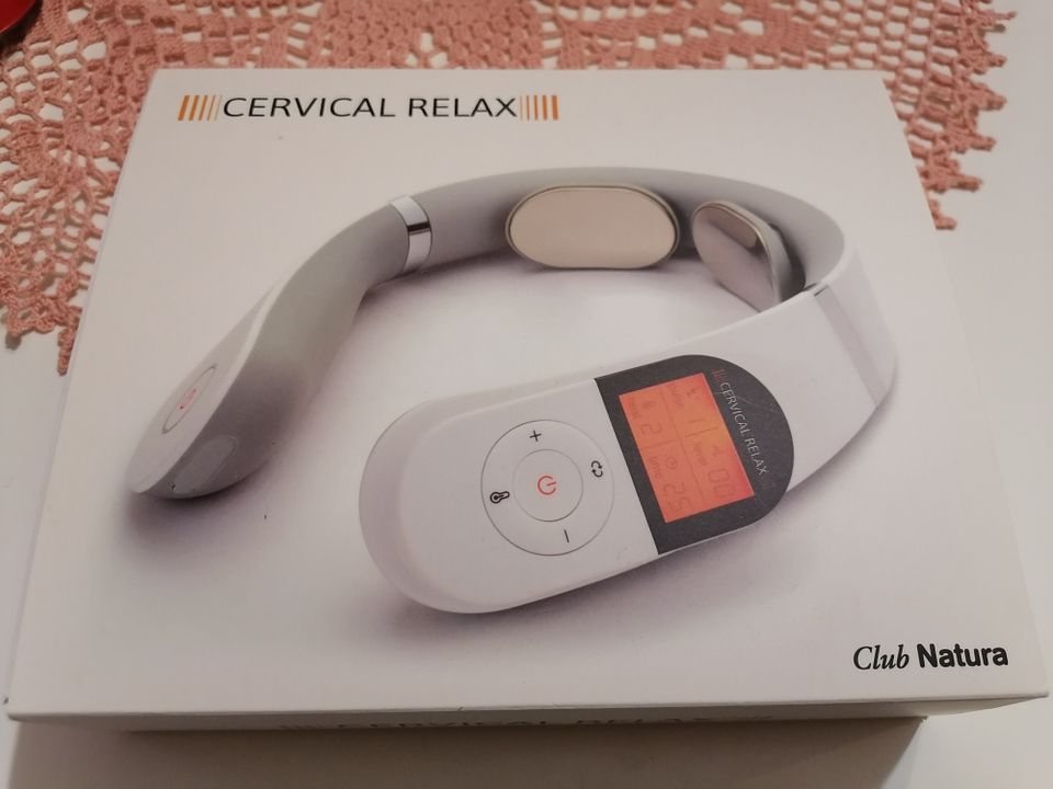 Cervical relax niskanhieroja