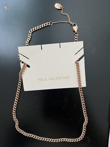 Paul Valentine uusi kaulakoru kaulaketju