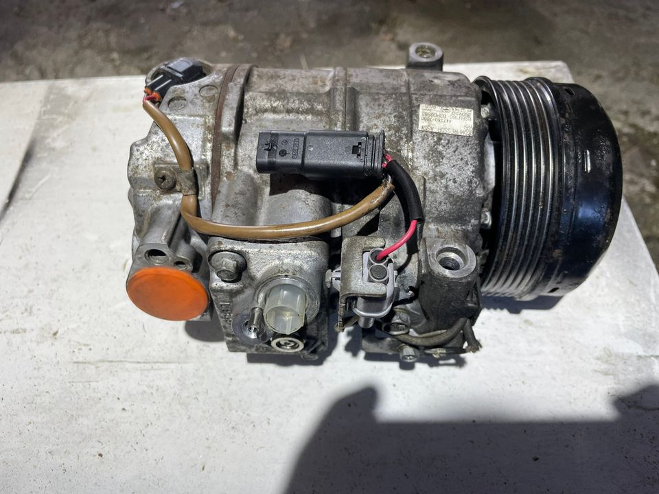 MB S204 c220cdi Ilmastoinnin kompressori