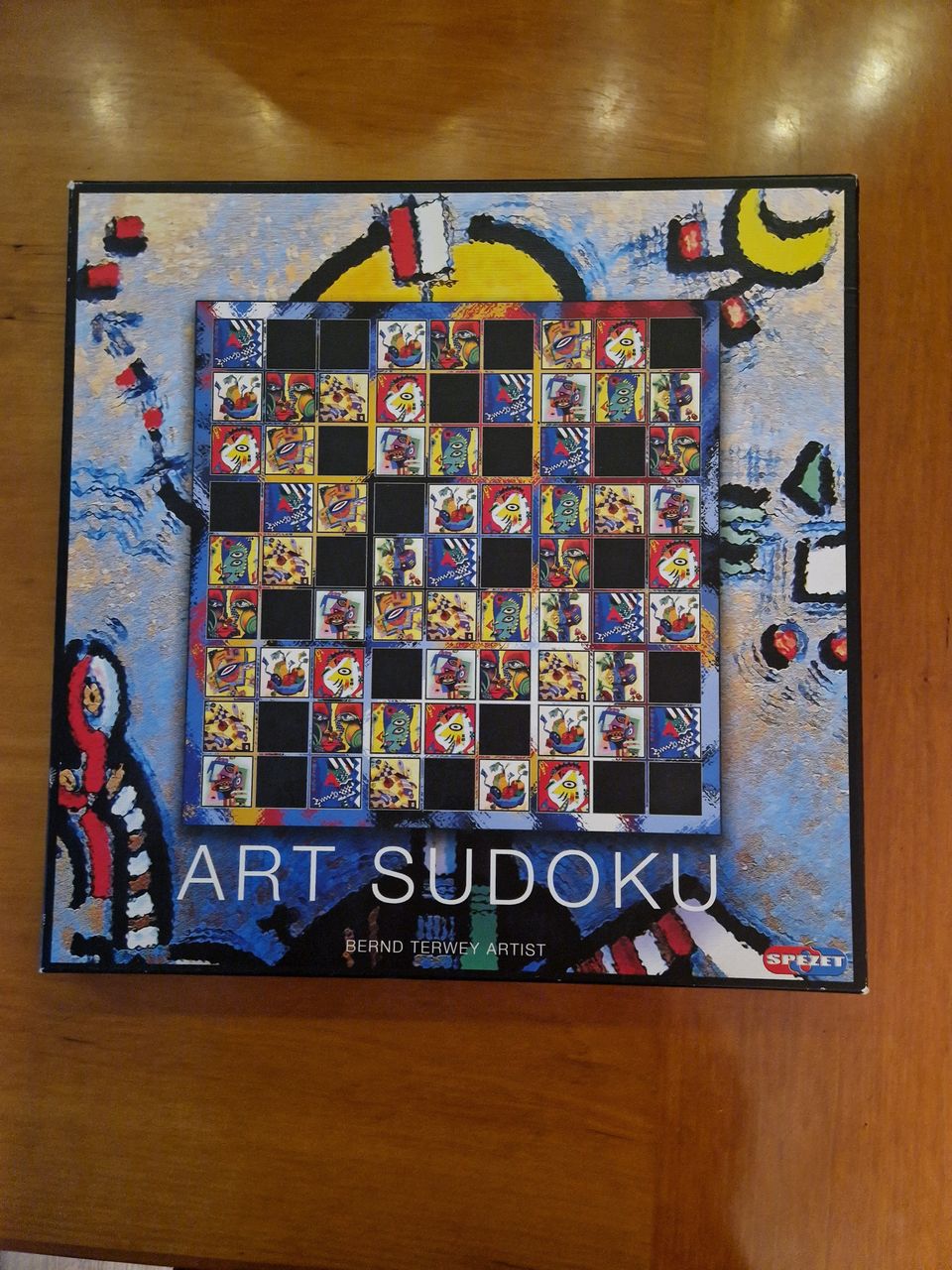 Art SUDOKU Spezet