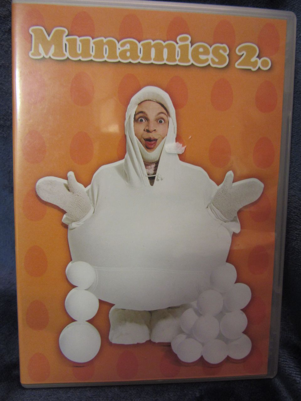 Munamies 2 dvd