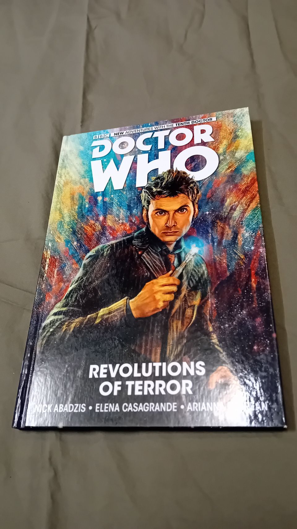 Doctor who revolutions of terror