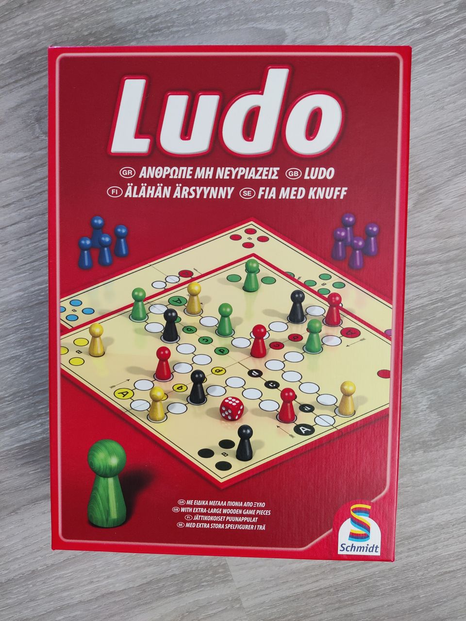 Ludo peli