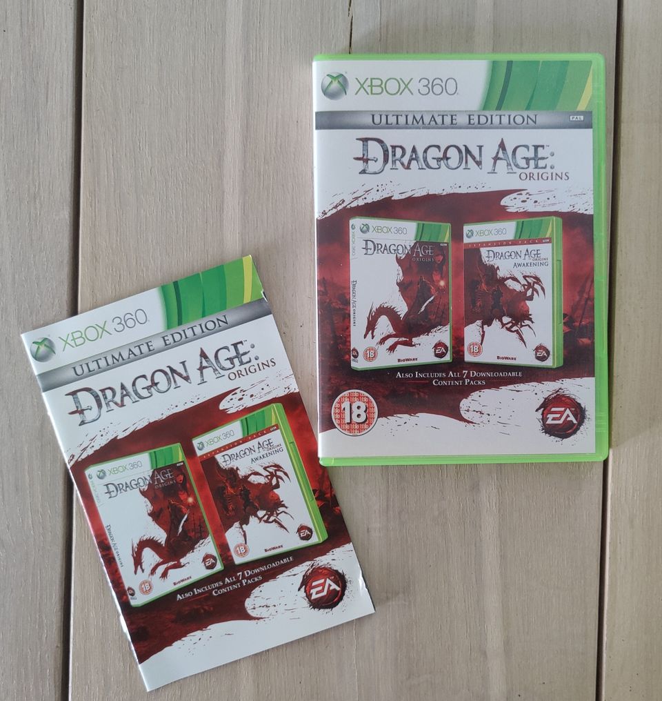 Dragon Age: Origins Ultimate Edition Xbox 360 -peli