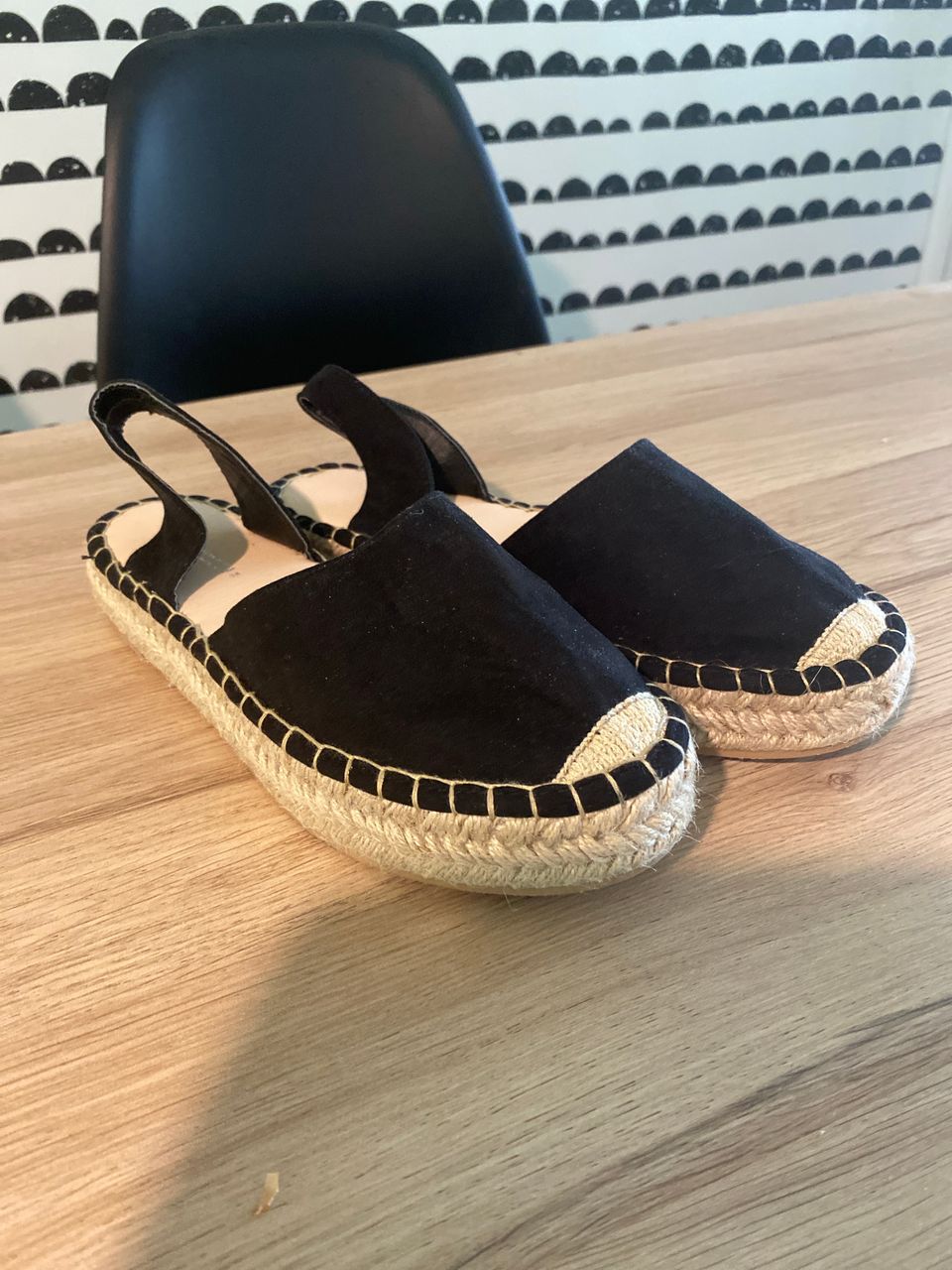 Uudet espadrillot koko 37