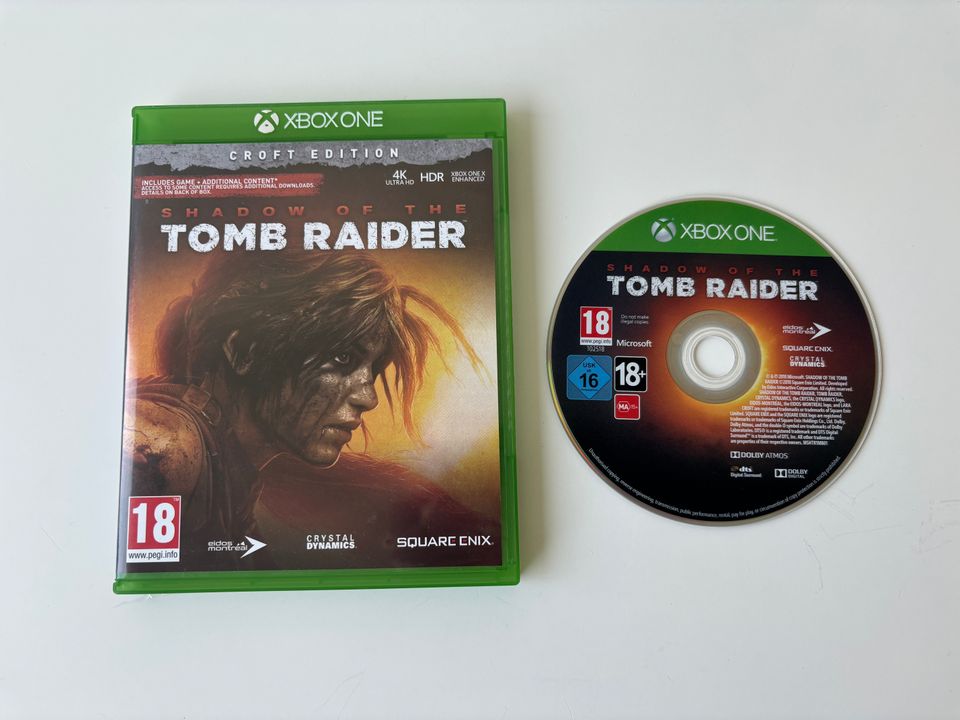 Shadow Of The Tomb Raider (Xbox One)