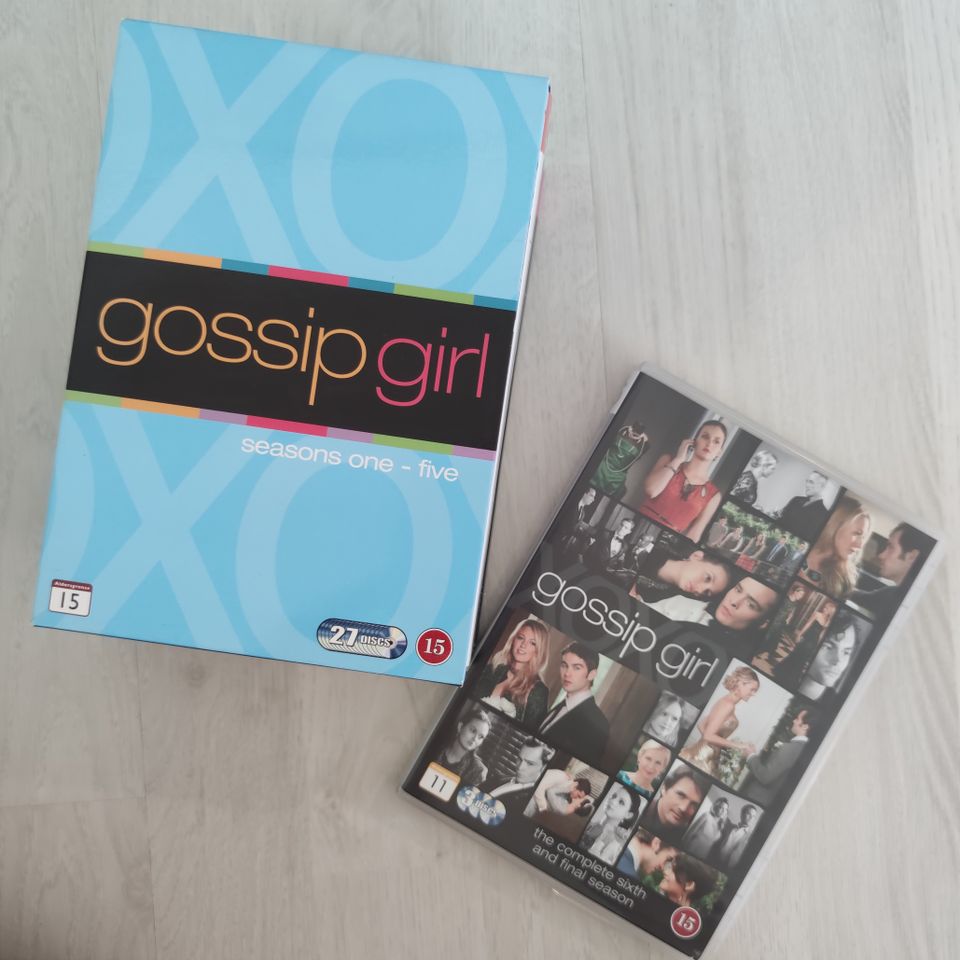 Gossip girl dvd box 1-6