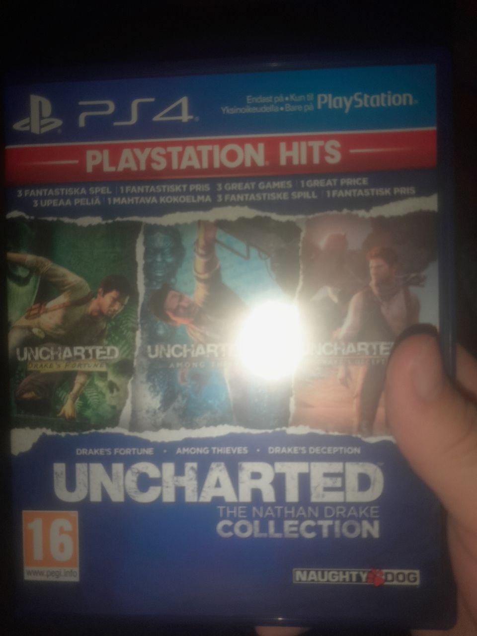 Uncharted the nathan drake collection ps4