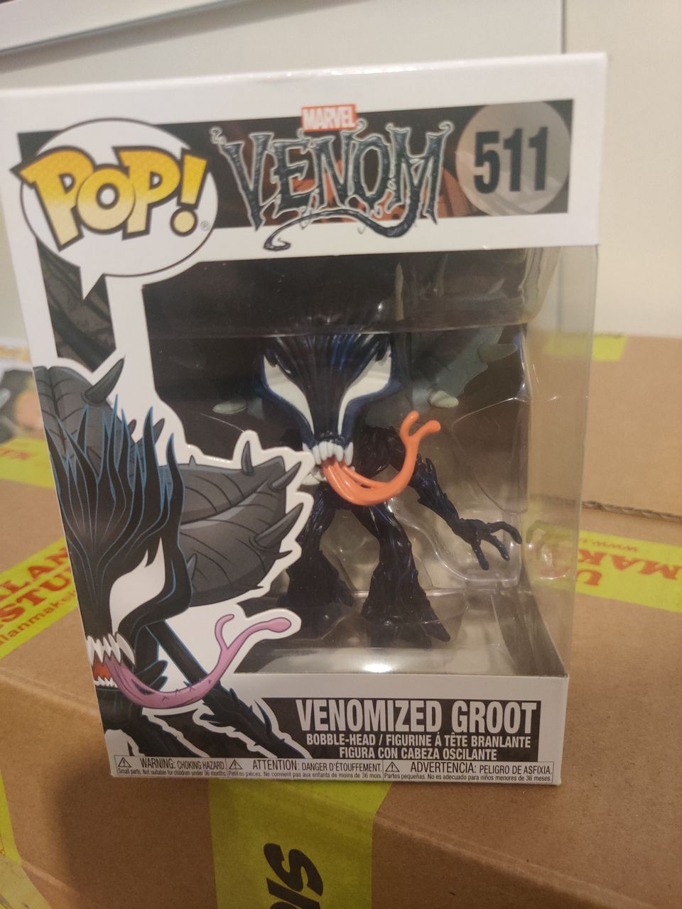 Funko Pop! Venomized Groot