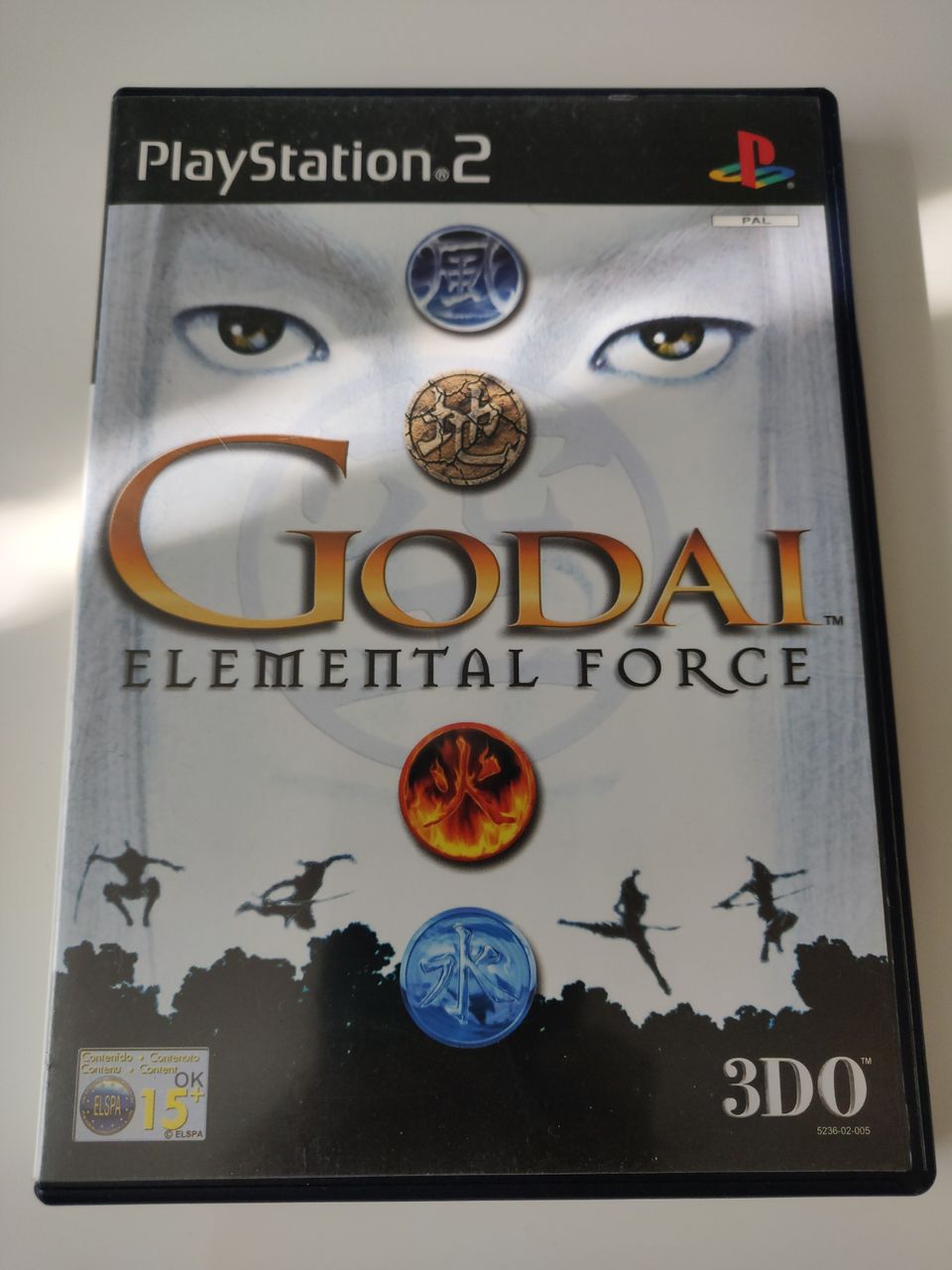 Godai - Elemental Force PS2