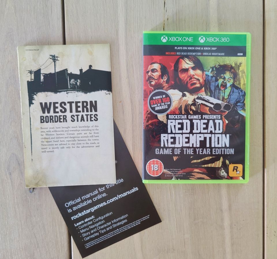 Red Dead Redemption Game of the Year Edition Xbox 360 / Xbox One -videopeli