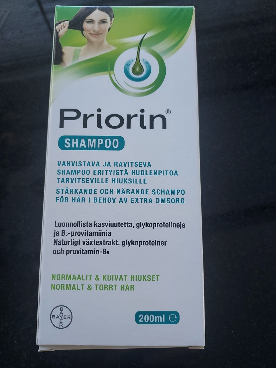 Priorin shampoo 200 ml