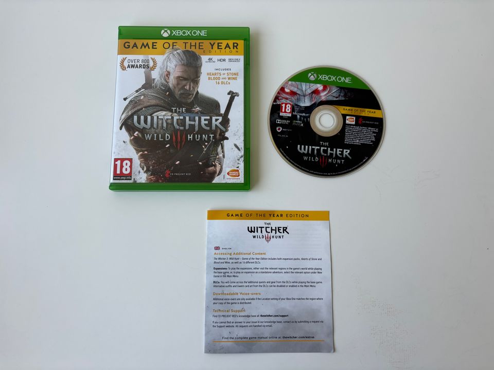 The Witcher 3 Wild Hunt (Xbox One)