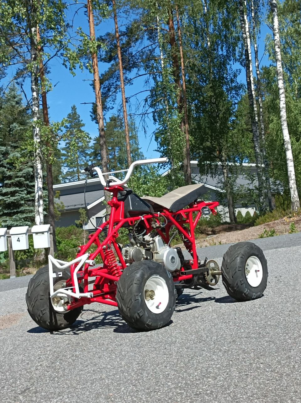 Fusion 72cc minimönkijä