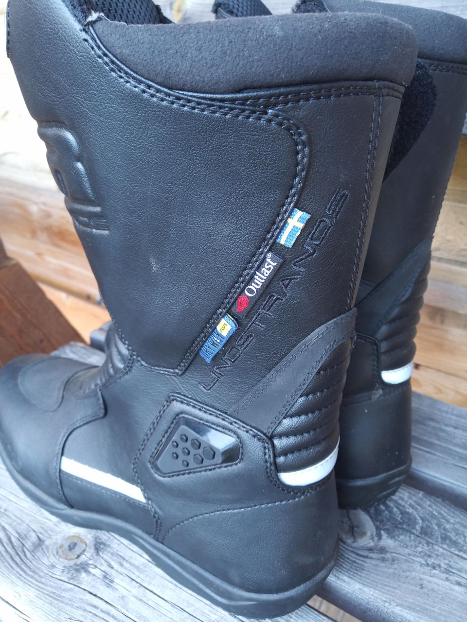Lindstrands Motorcycle boots