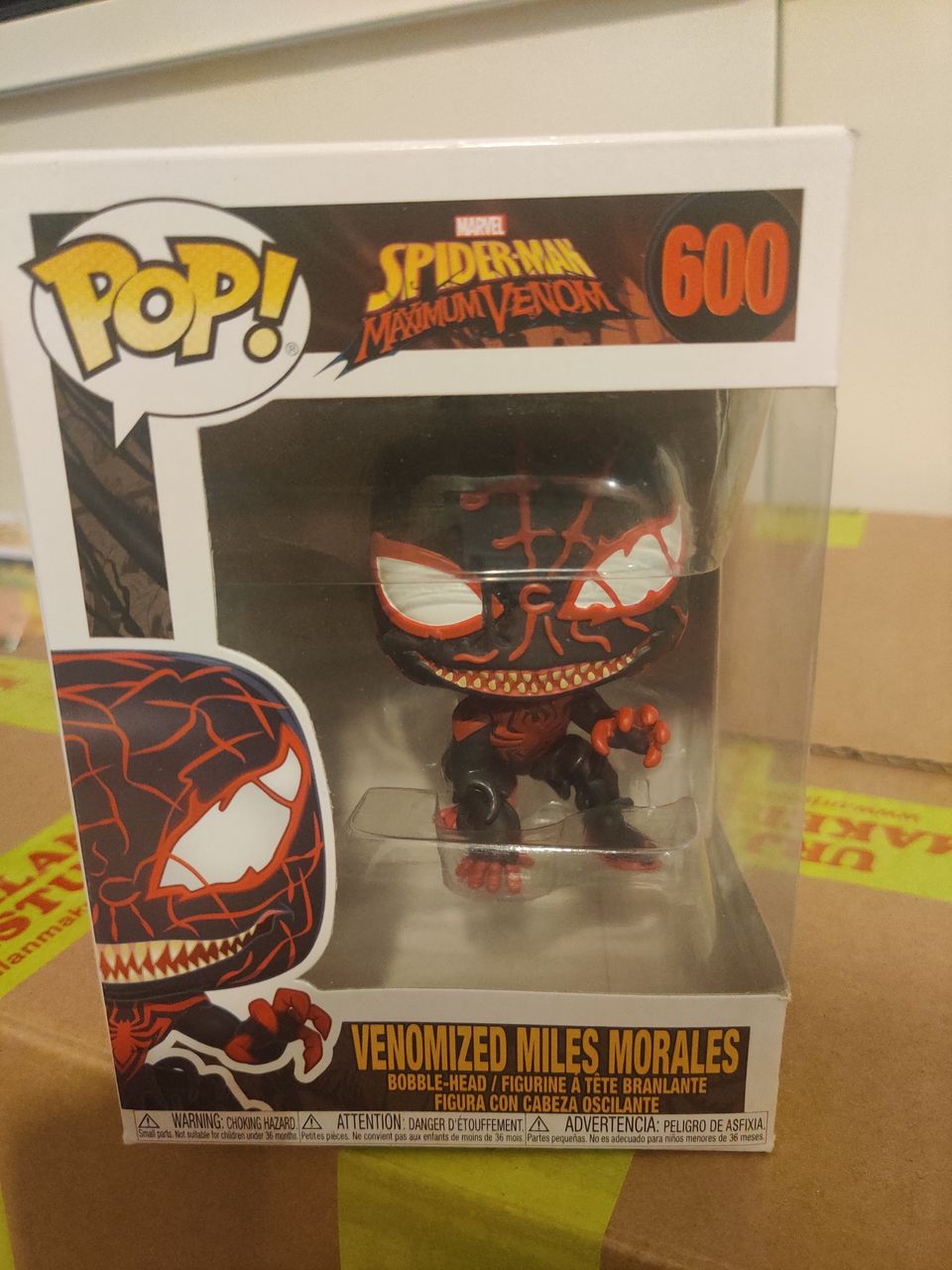 Funko Pop! Venomized Miles Morales