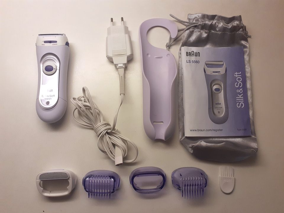 Braun Silk-épil Lady Shaver LS 5560 ladyshave