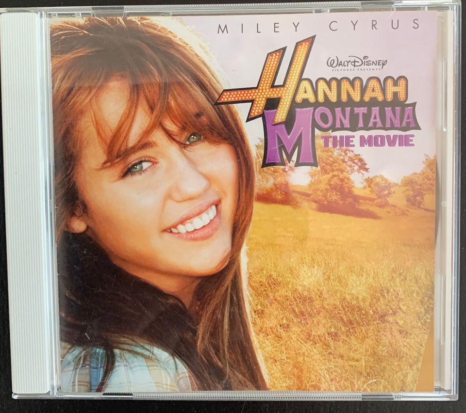 Hannah Montana The Movie CD