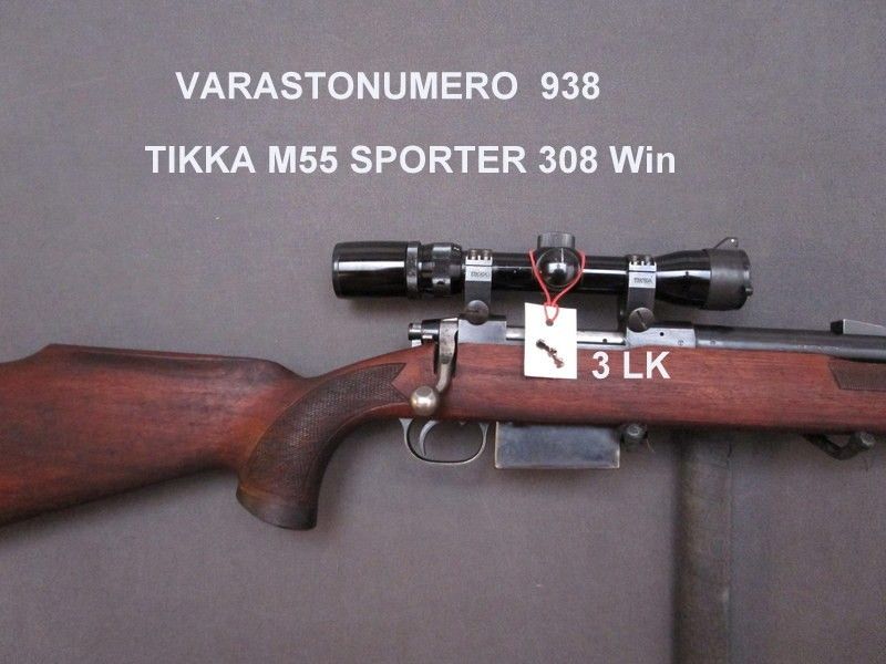 Tikka M55 Sporter 308 Win (938)