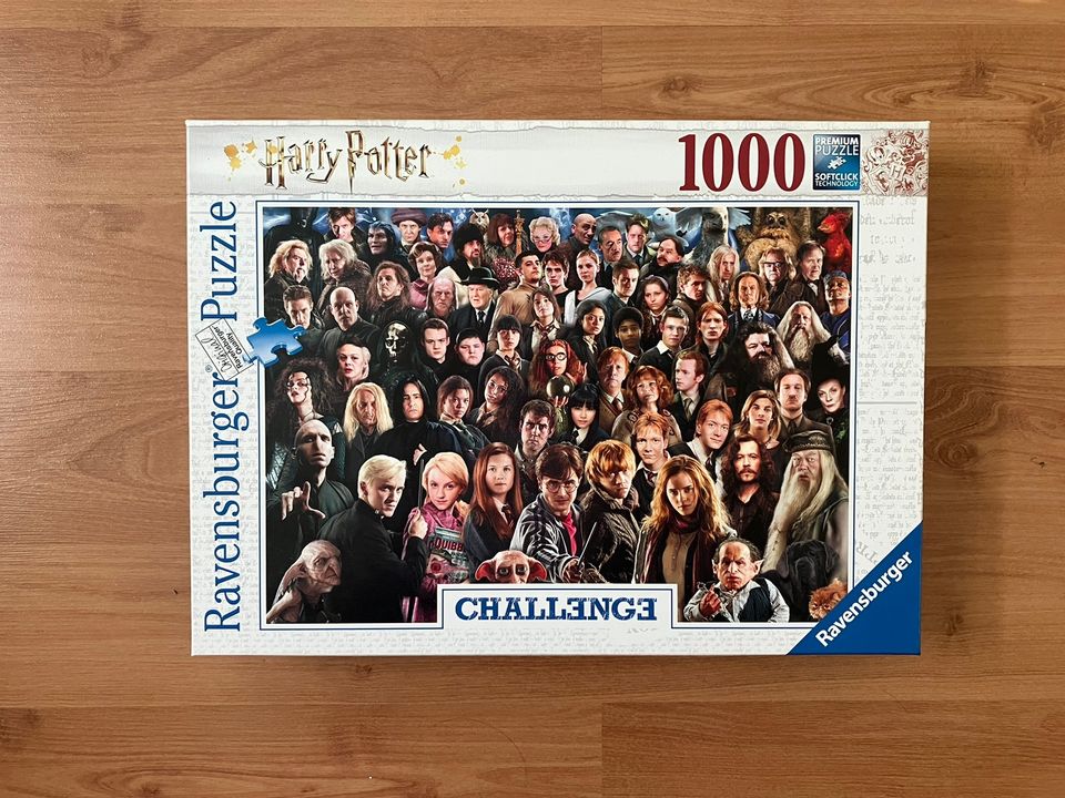 1000 palan Harry Potter palapeli