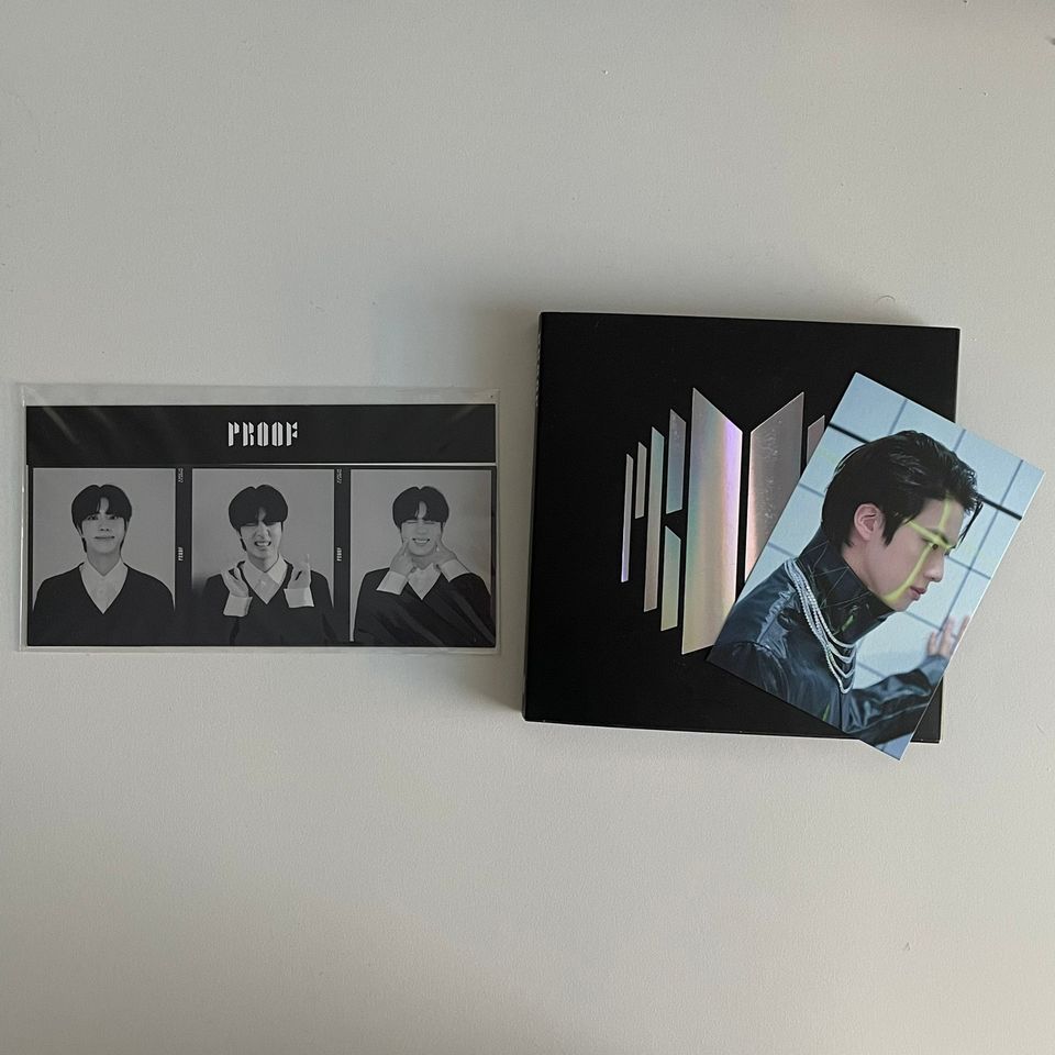 Myydään BTS Proof