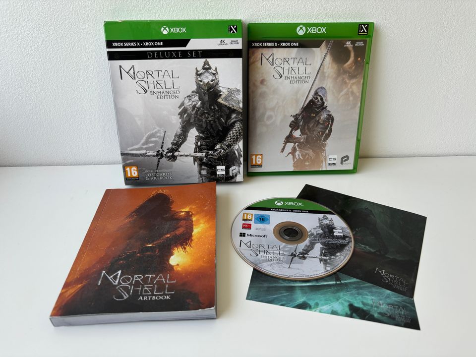 Mortal Shell Enhanced Edition - Deluxe Set (XSX/Xbox One)