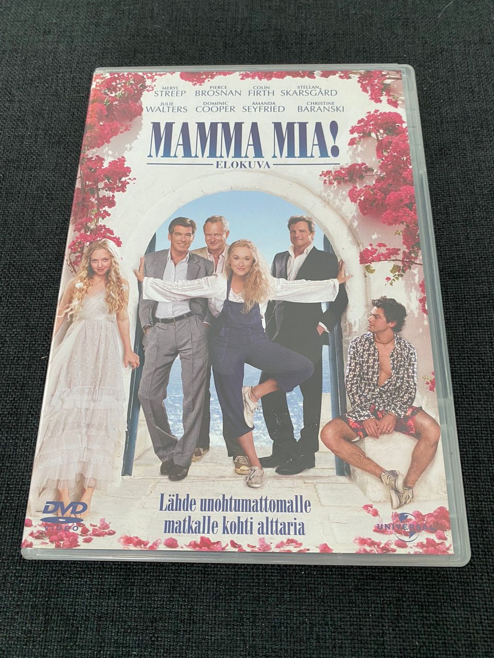 Mamma mia! -dvd