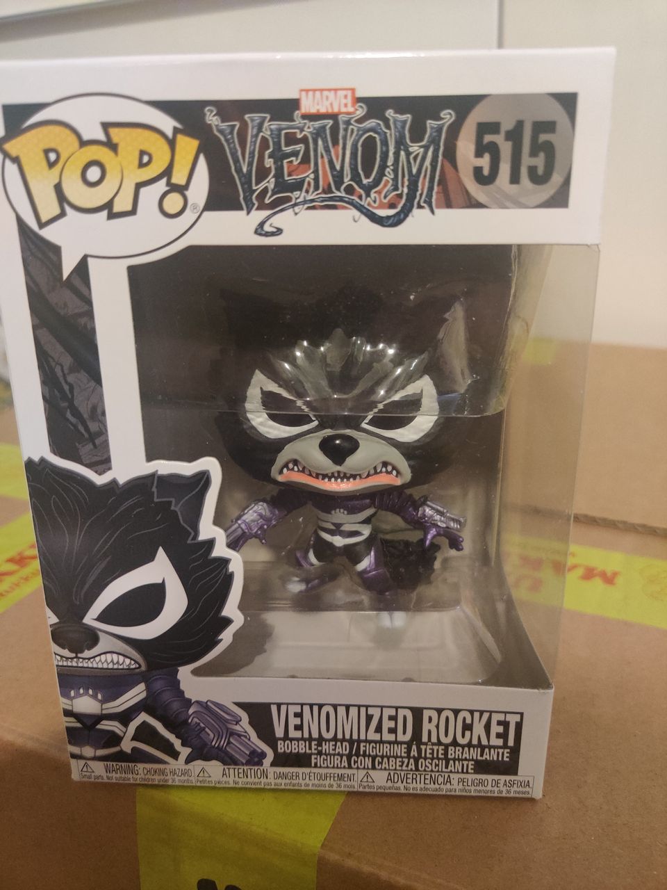 Funko Pop! Venomized Rocket