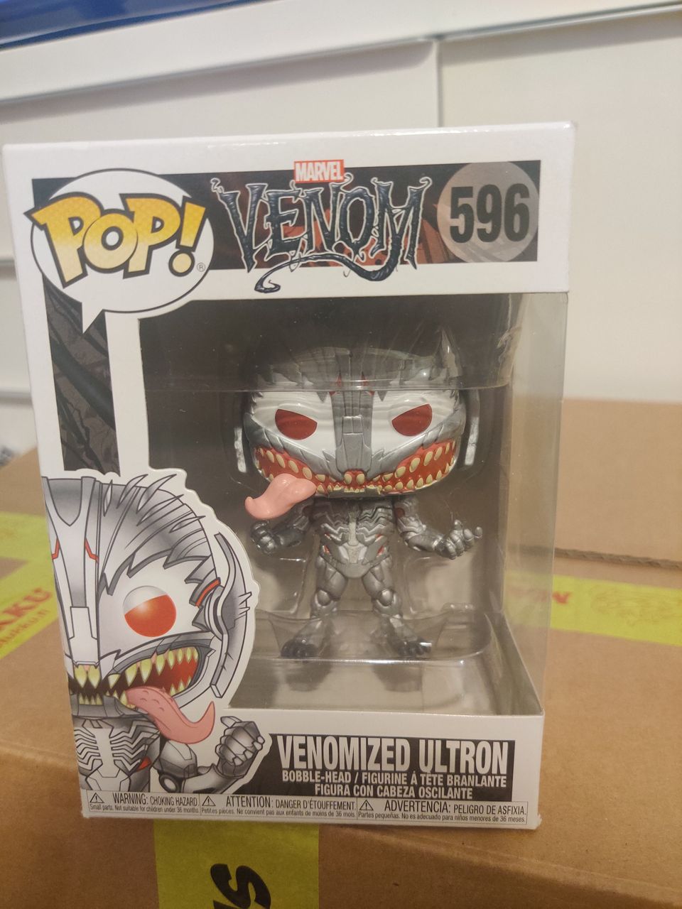 Funko Pop! Venomized Ultron