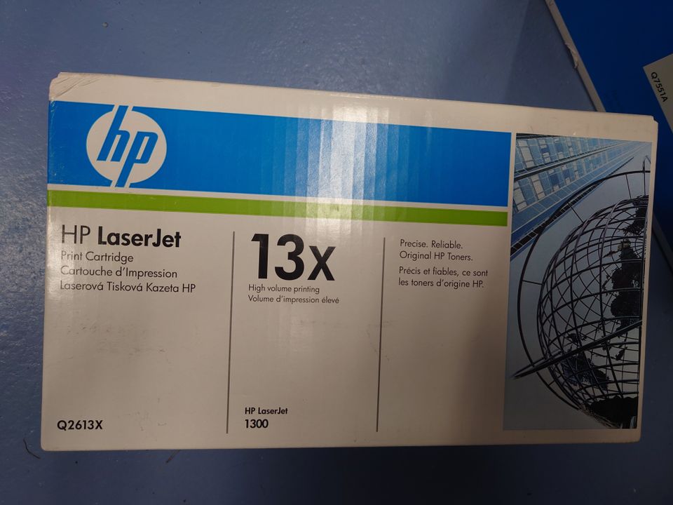 Musta värikasetti HP Q2613X (HP 13X)