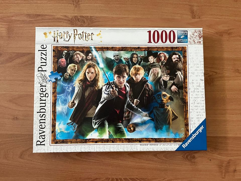 Ravensburger Magical student Harry Potter 1000 palan palapeli