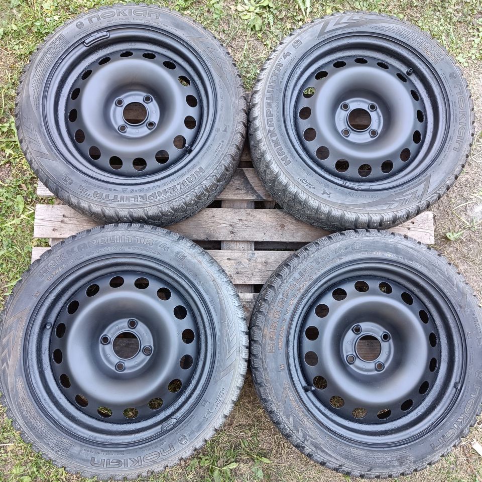 16" Peugeot/Saab/Citroen 4 x 108 peltivanteet nastarenkailla