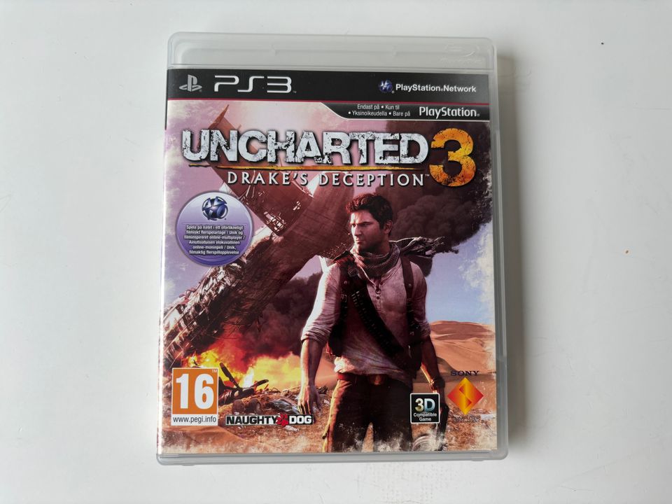 Uncharted 3 (PS3)