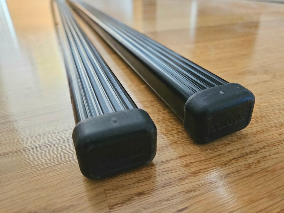 Thule SquareBar Evo 127 cm telineputkipari * Uudenveroinen