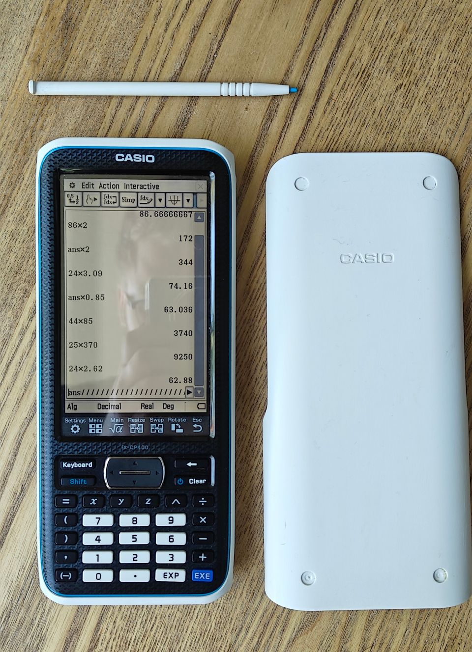 Casio ClassPad II | fx-CP400 - Symbolinen Grafiikkalaskin