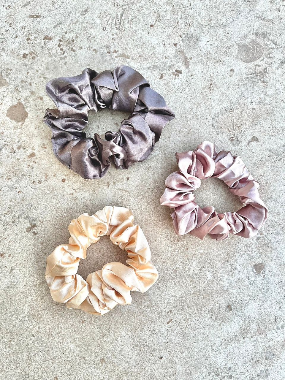 Scrunchie 3kpl