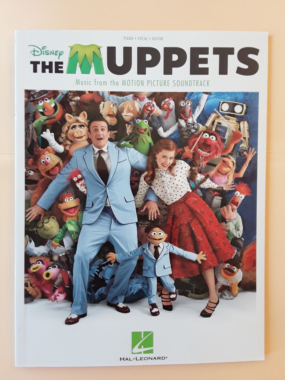 Nuotti: Disney The Muppets, PVG