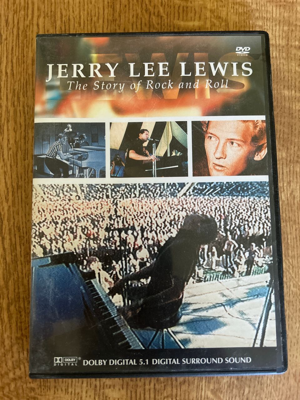 Jerry Lee Lewis - The Story of Rock and Roll DVD