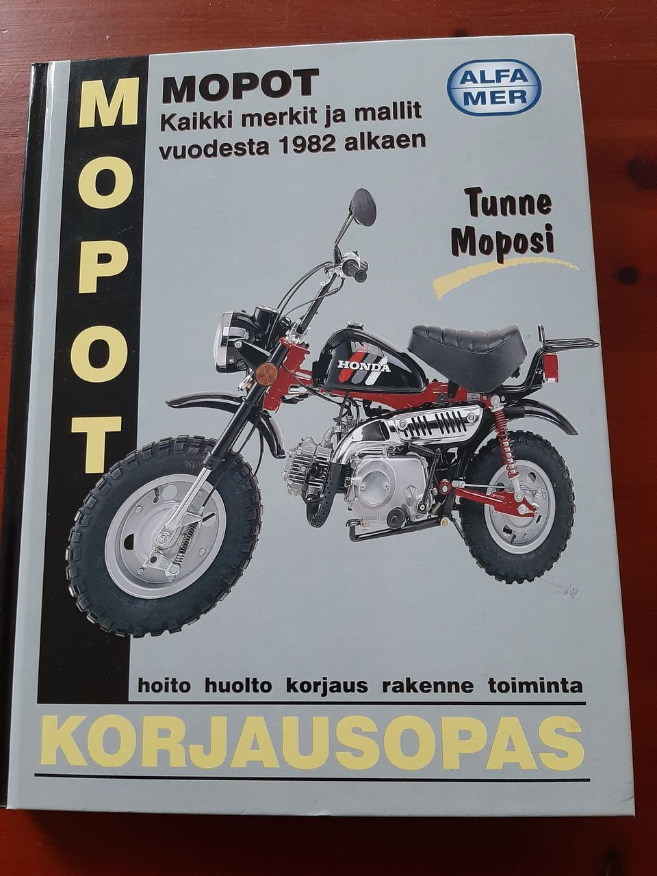 Mopot korjausopas