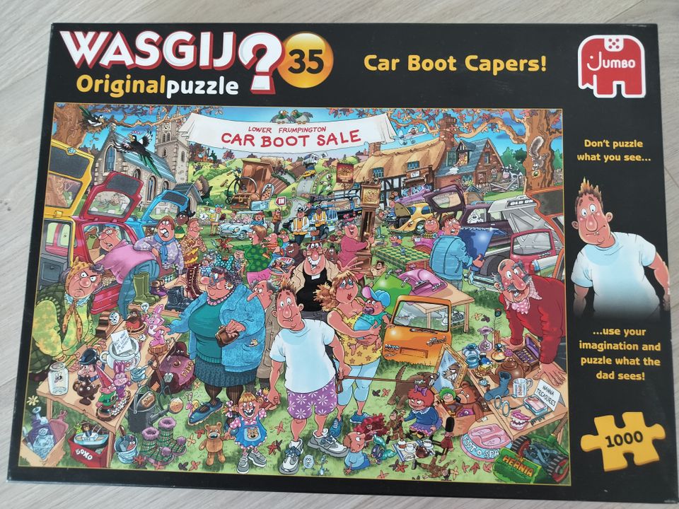 Wasgij Original puzzle 35