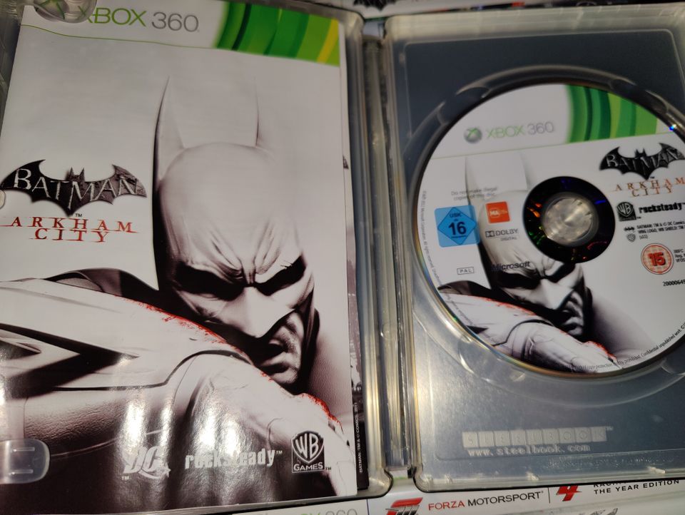 Batman Arkham City | Steelbook Edition (Xbox 360)