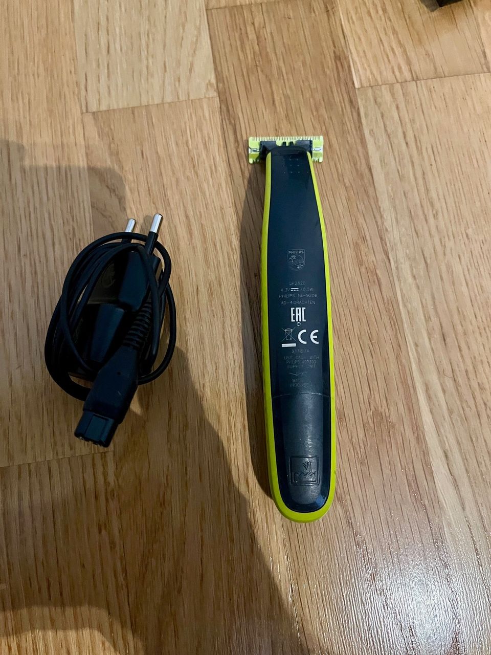 OneBlade Face + Body QP2620/20 trimmer