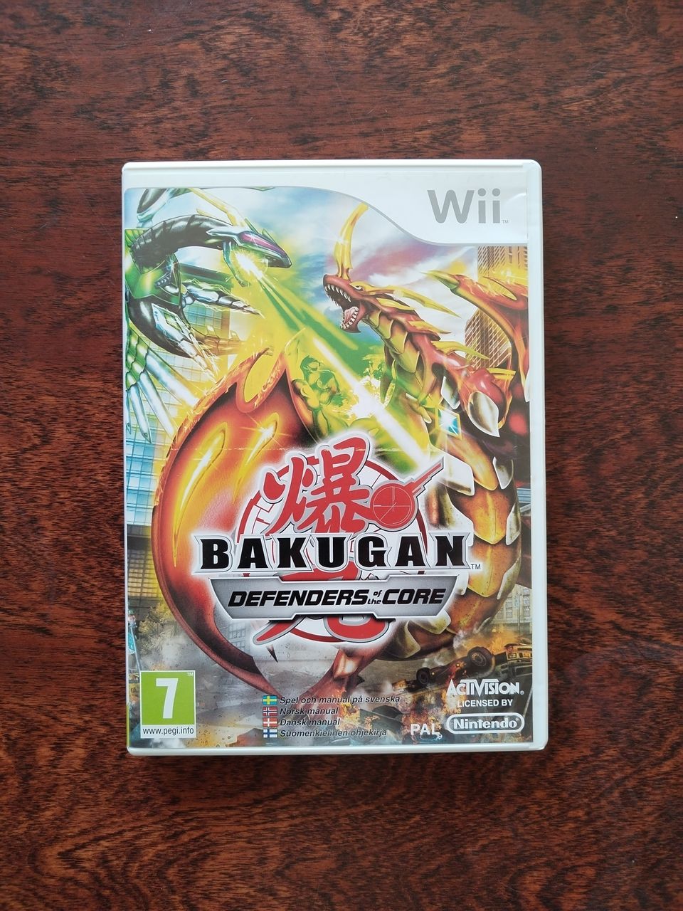 Bakugan, Defenders of The Core, Nintendo Wii