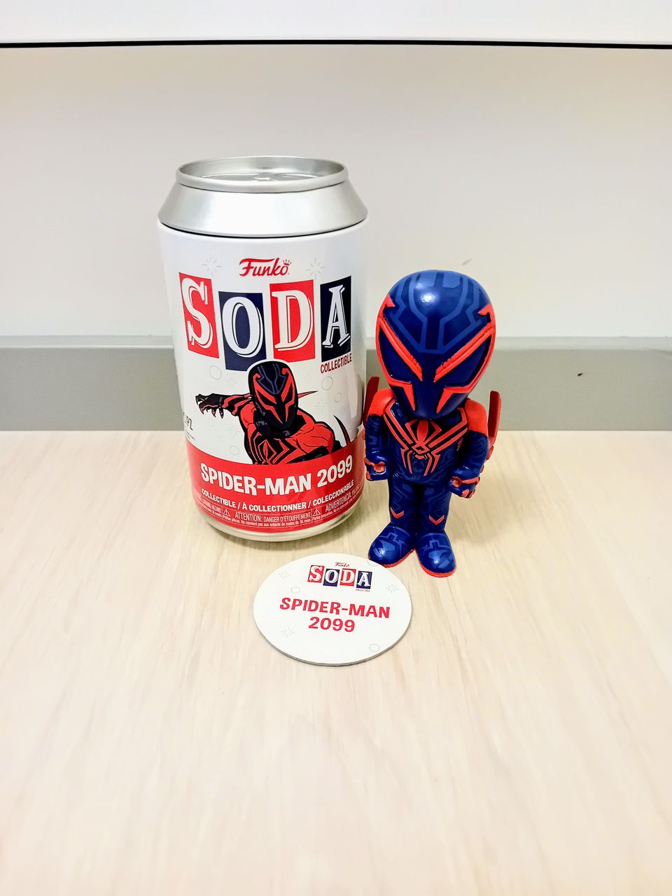 Spider-man 2099 funko pop soda