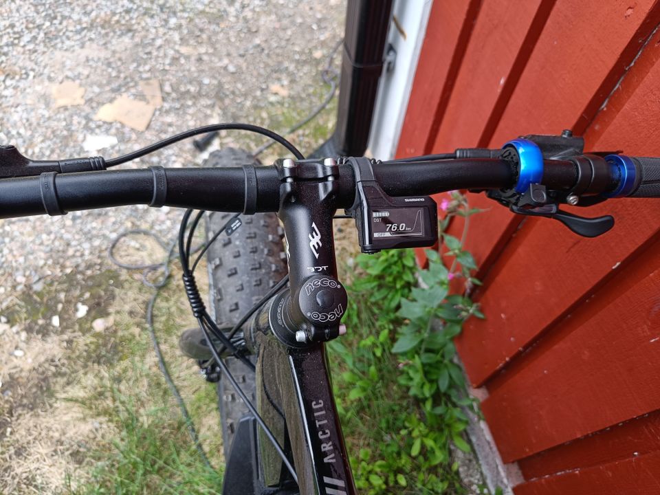 Sähköfatbike Arctic active XL