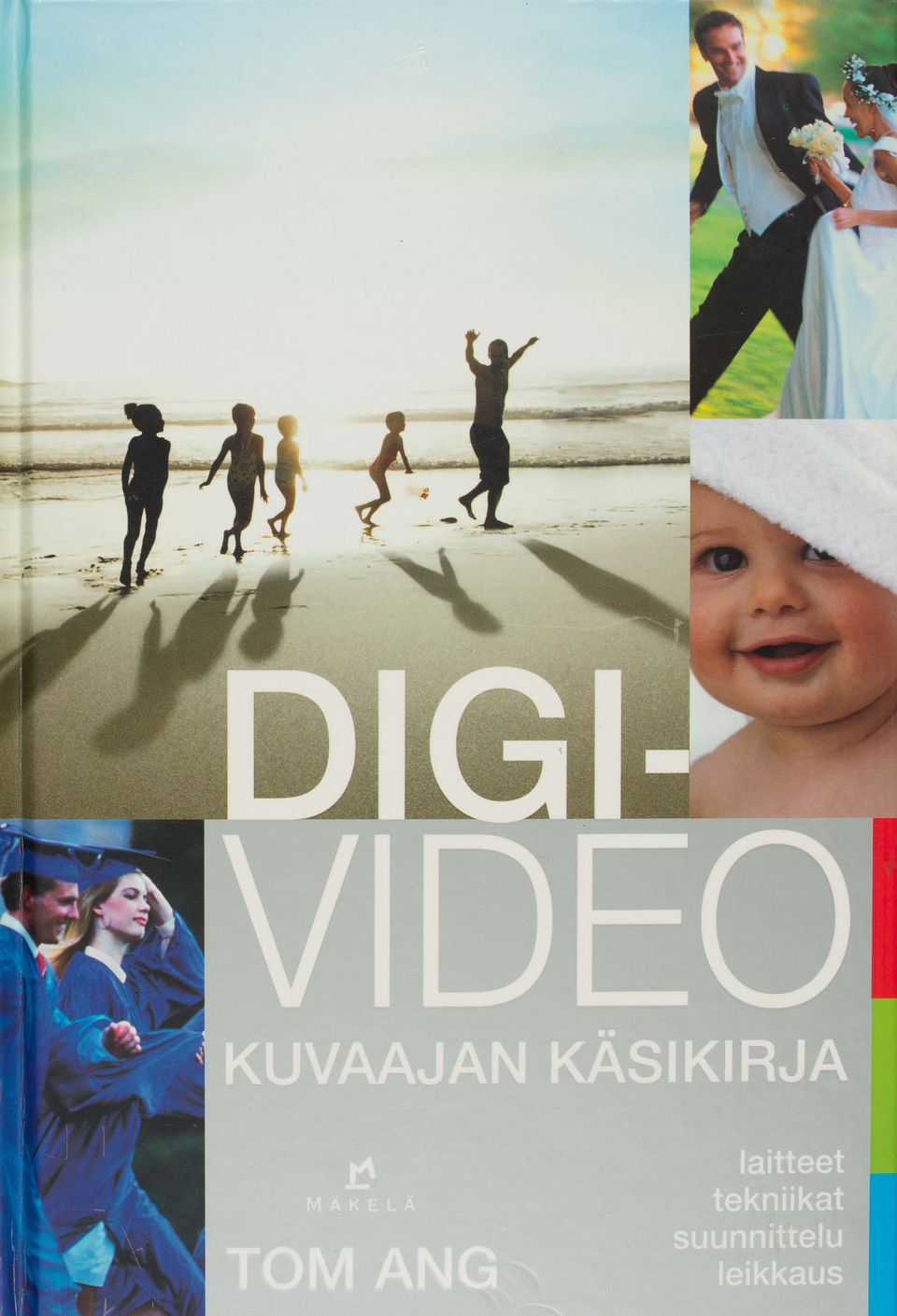 Digivideokuvaajan käsikirja