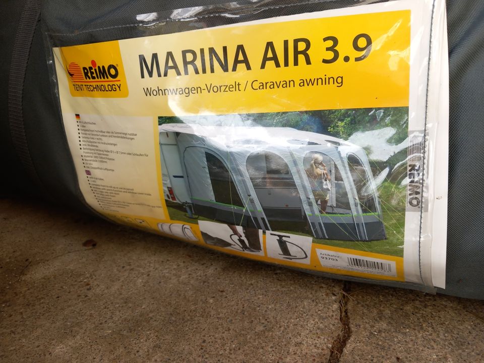 Reimo Marina Air 3.9 ilmakammioteltta