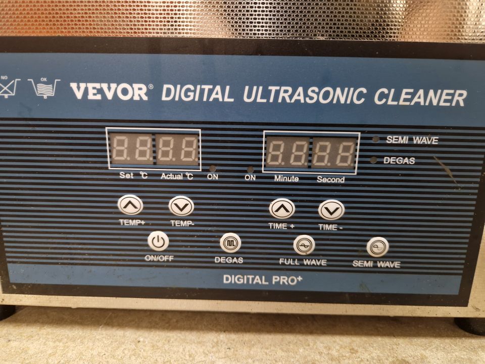 Vevor Ultrasonic Cleaner