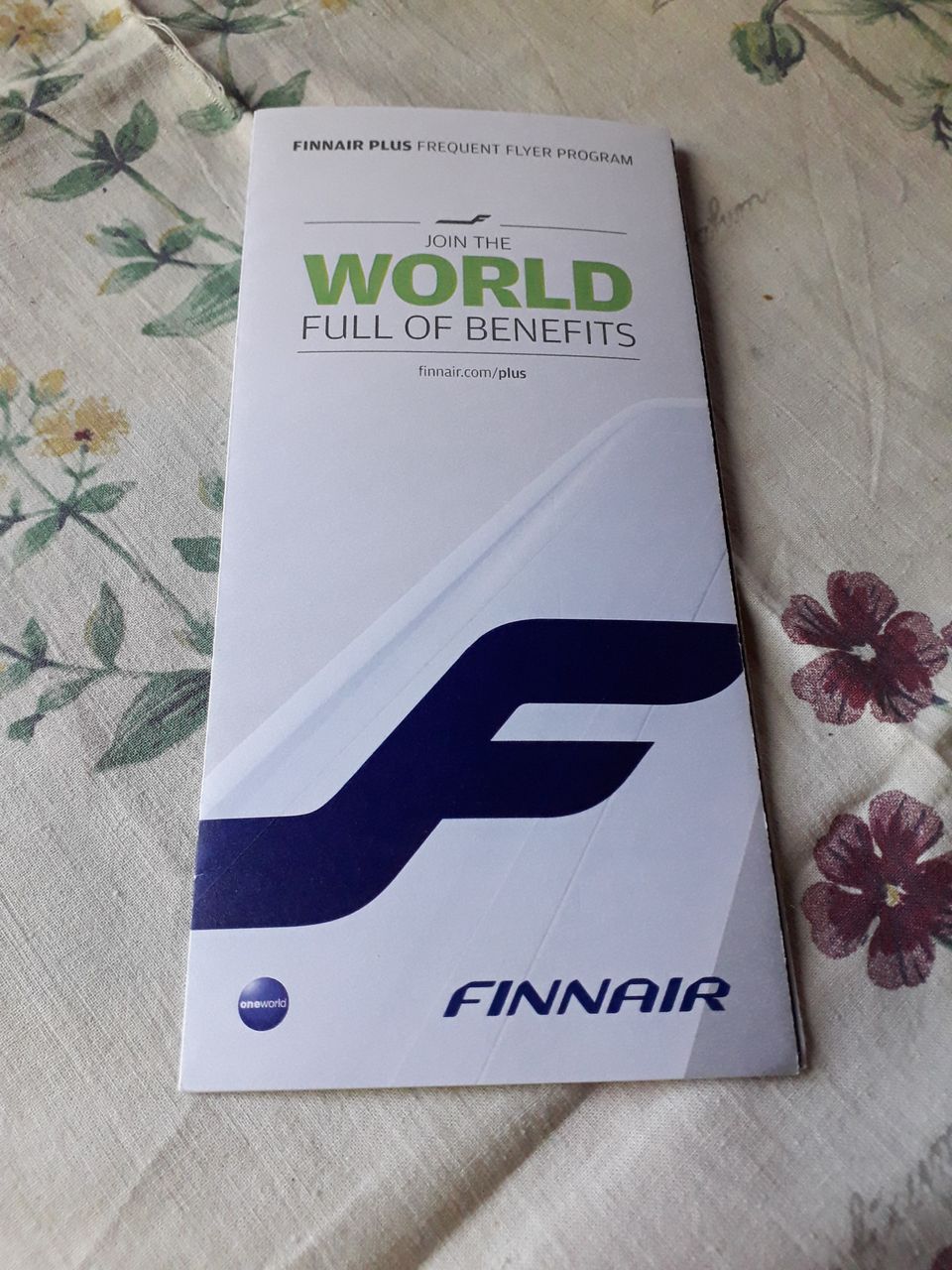 Finnair Plus esite