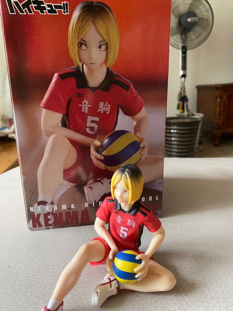 Kenma Kozume anime figure hahmo Nekoma high school